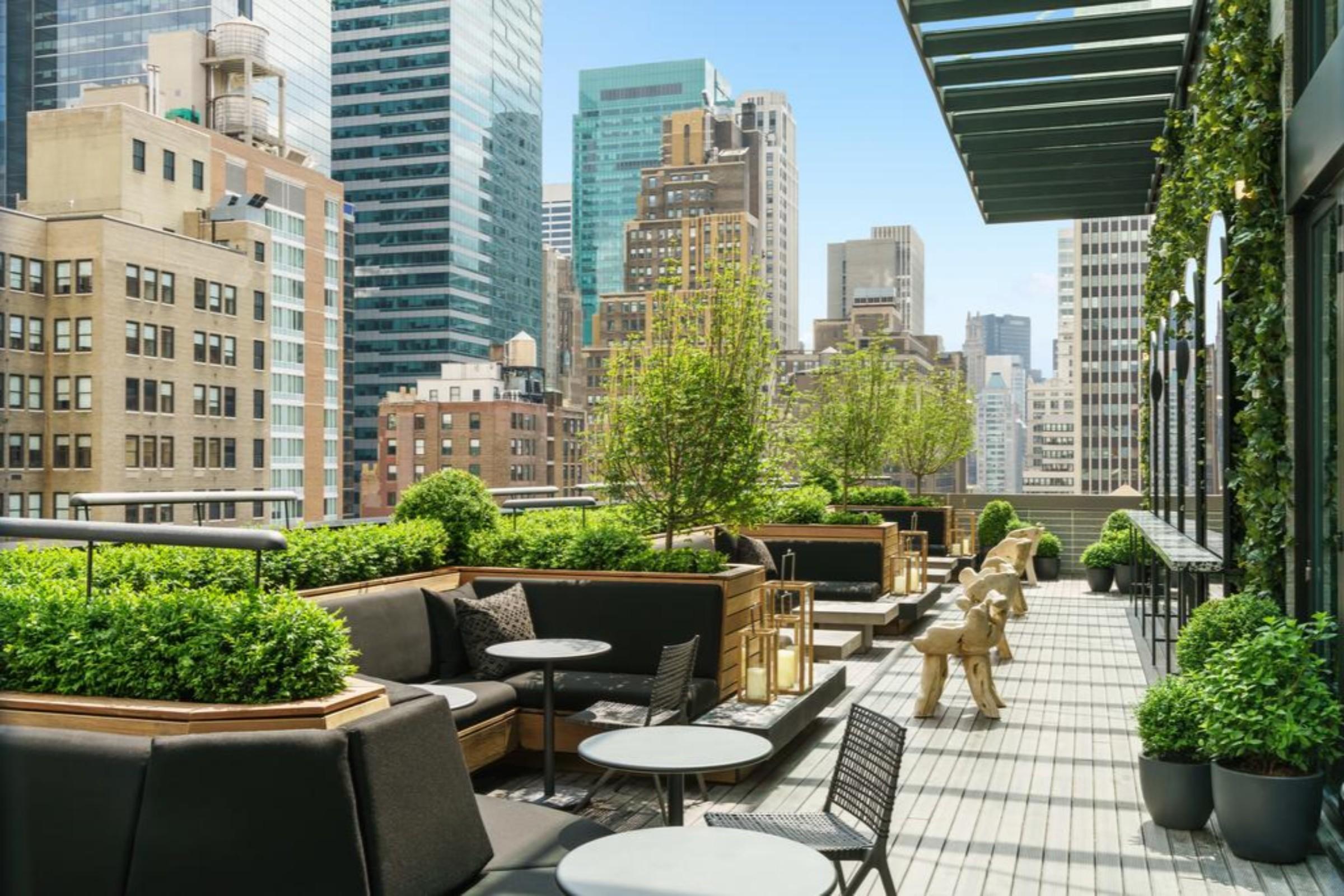 Ac Hotel By Marriott New York Times Square Eksteriør billede