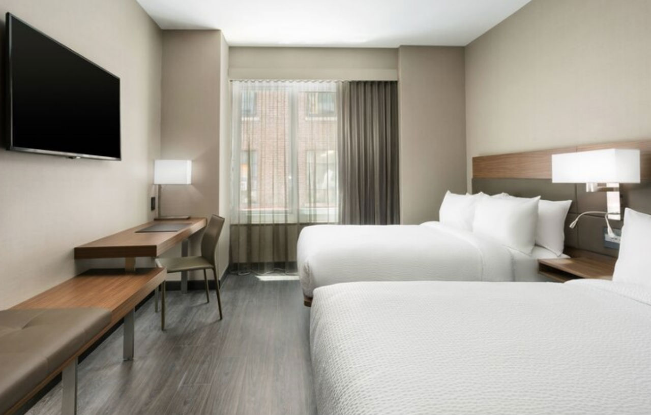 Ac Hotel By Marriott New York Times Square Eksteriør billede